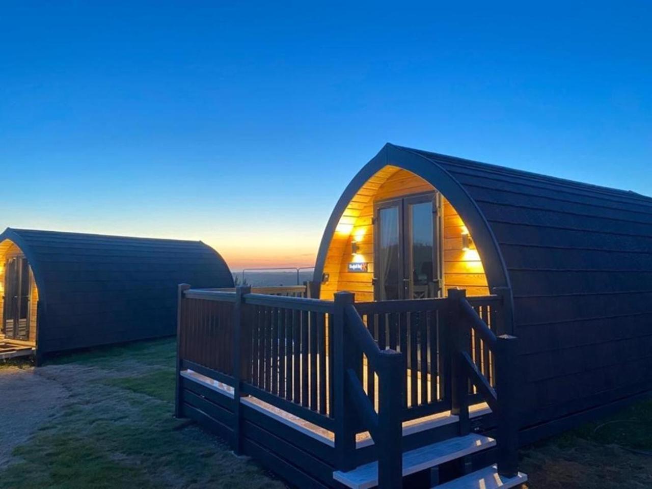 Pentire Coastal Holiday Park بود المظهر الخارجي الصورة